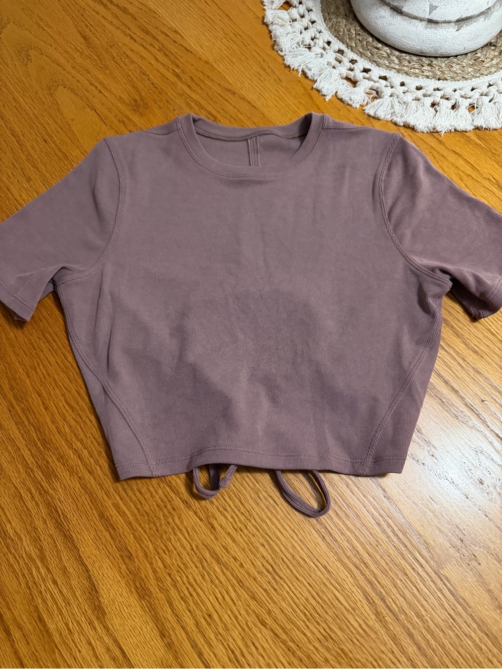 Lululemon Softstreme Crop Top size 6